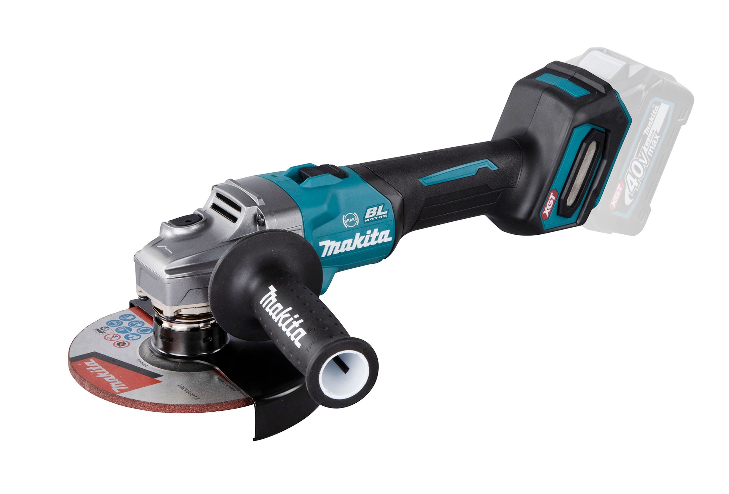 MAKITA Akku-Winkelschleifer GA035GZ 40V max.