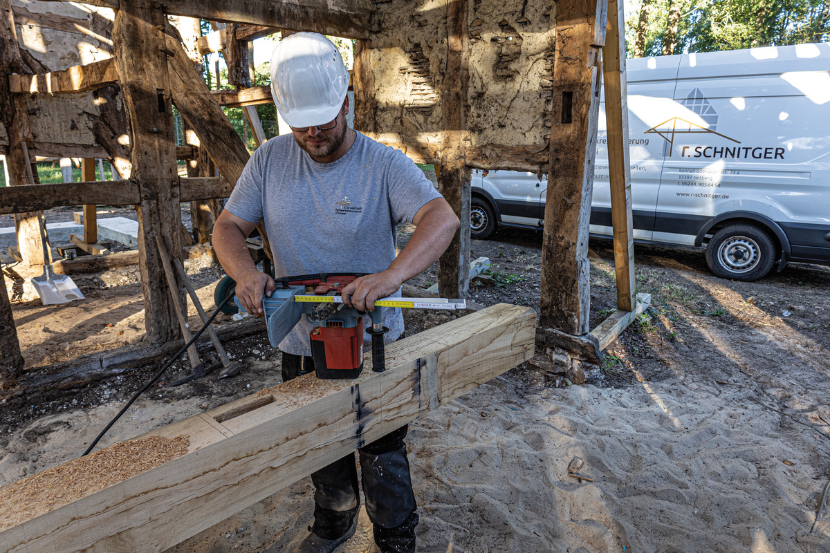STABILA Holz-Gliedermaßstab Type 617, 2 m