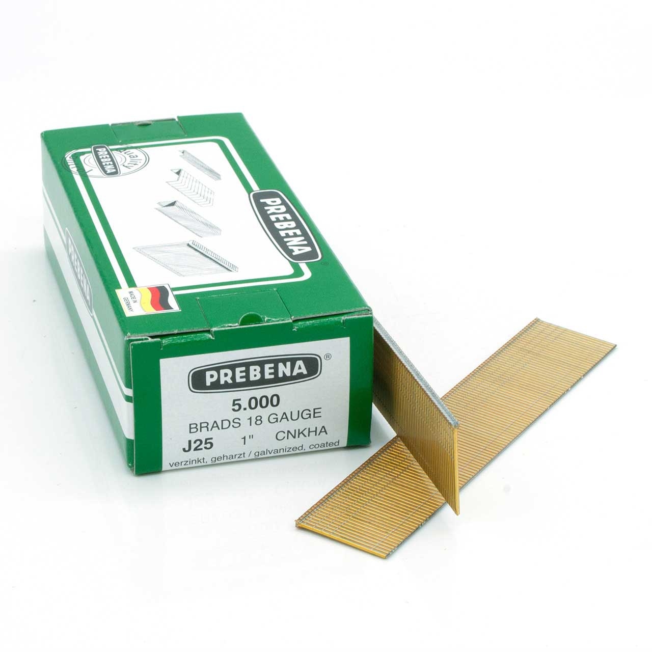 PREBENA Stauchkopfnägel (Brads) J25CNKHA