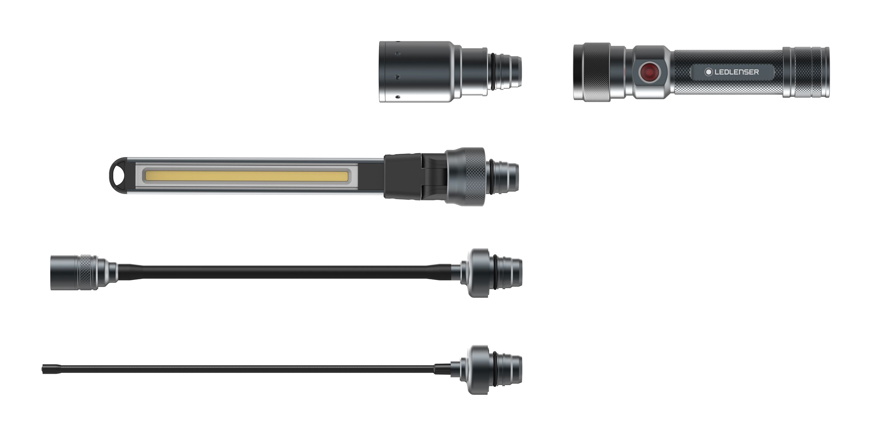 LEDLENSER LED-Taschenlampen-Set Workers Friend LEDLENSER LED-Taschenlampen-Set Workers Friend