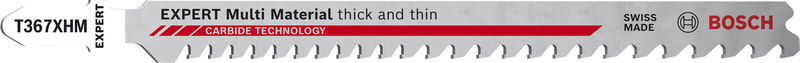 BOSCH EXPERT ‘Multi Material‘ T 367 XHM Stichsägeblatt, 3 Stück