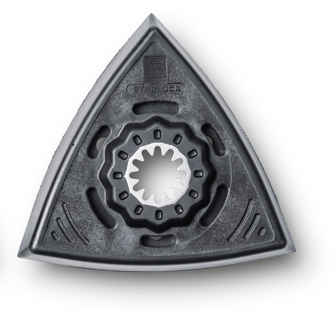 FEIN Schleifplatten-Set, gelocht, Kantenlänge 80 mm, Aufnahme SL