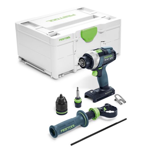 FESTOOL Akku-Bohrschrauber QUADRIVE TDC 18/4-Basic FESTOOL Akku-Bohrschrauber QUADRIVE TDC 18/4-Basic
