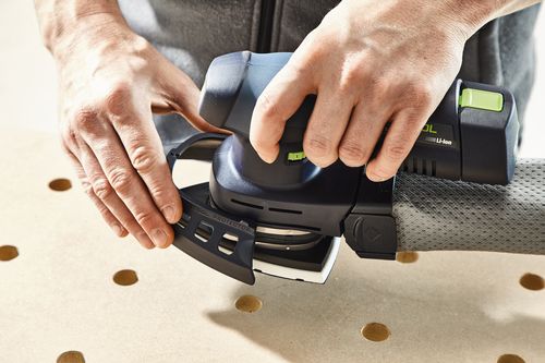 FESTOOL Akku-Deltaschleifer DTSC 400-Basic FESTOOL Akku-Deltaschleifer DTSC 400-Basic