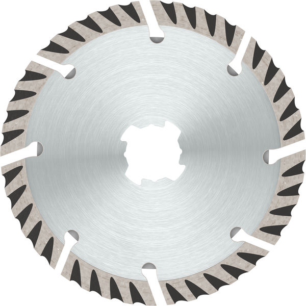 BOSCH PRO Multi Material X-Lock Diamanttrennscheibe, 125 x 22,23 mm, 22,23 mm