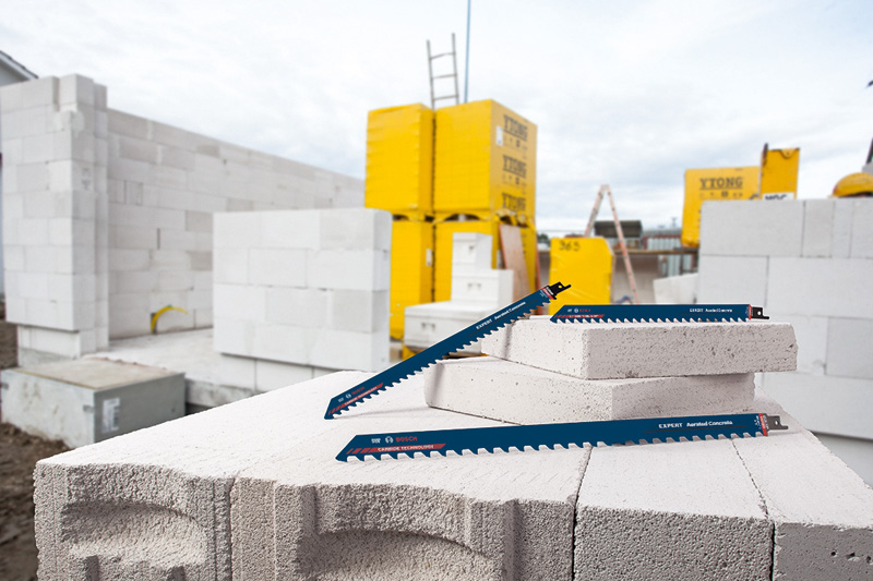 BOSCH EXPERT ‘Aerated Concrete’ S 1141 HM Säbelsägeblatt, 10 Stück BOSCH EXPERT ‘Aerated Concrete’ S 1141 HM Säbelsägeblatt, 10 Stück