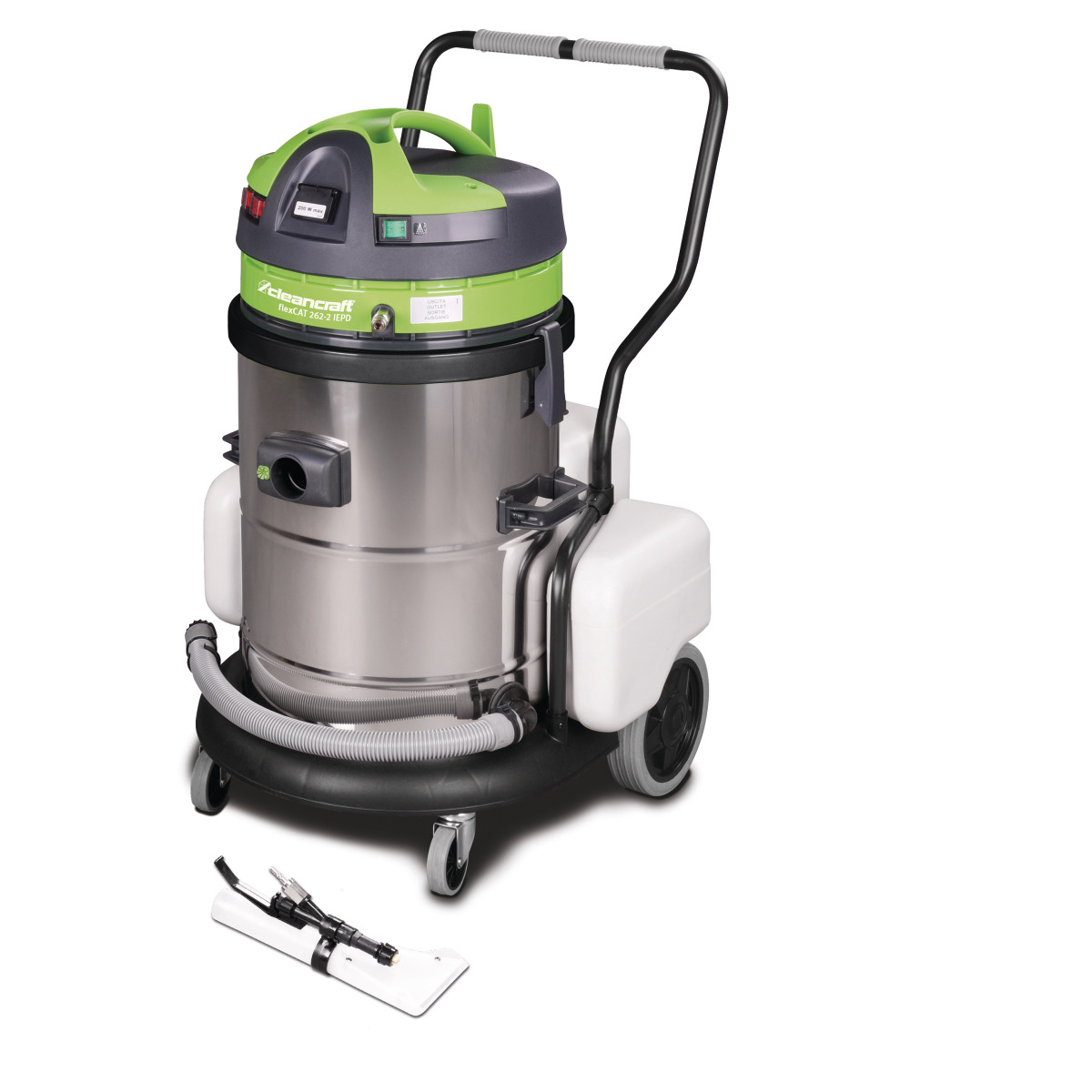 Cleancraft Spezialsauger mit Reinigungsmitteltank flexCAT 262-2 IEPD