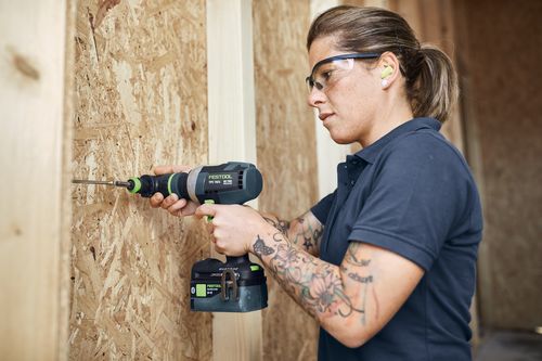 FESTOOL Schrauber- und Bohrer-Set TID 18 5,0/4,0-Set TPC 18/4 FESTOOL Schrauber- und Bohrer-Set TID 18 5,0/4,0-Set TPC 18/4
