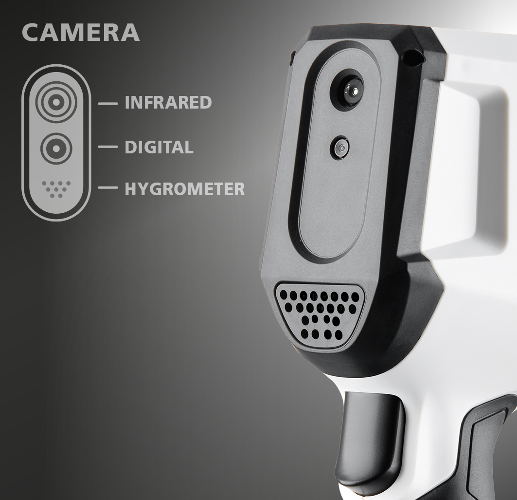 LASERLINER Wärmebildkamera ThermoVisualizer Pro LASERLINER Wärmebildkamera ThermoVisualizer Pro