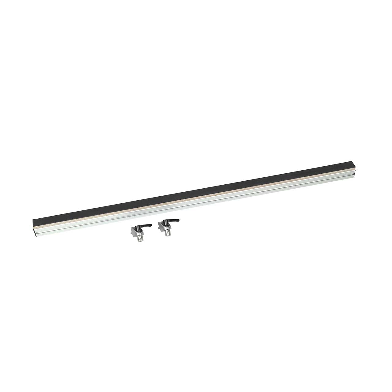 RUWI Auflageschiene 80cm mit Antirutschbelag und Klemmwinkel RUWI Auflageschiene 80cm mit Antirutschbelag und Klemmwinkel