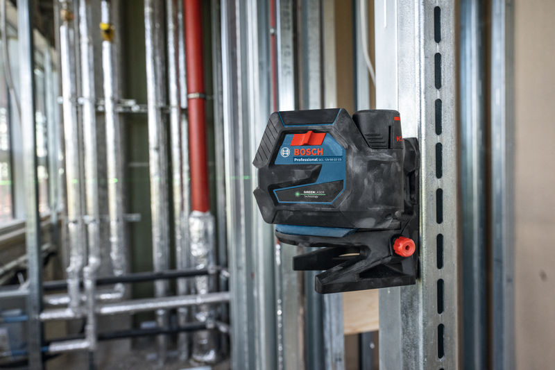BOSCH Kombilaser GCL 12V-50-22 CG, 1 x Akku GBA 12V 2.0Ah in L-BOXX BOSCH Kombilaser GCL 12V-50-22 CG, 1 x Akku GBA 12V 2.0Ah in L-BOXX