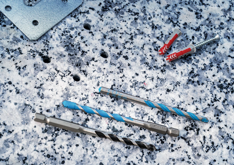 BOSCH EXPERT CYL-9 MultiConstruction Bohrer, 8 x 80 x 120 mm BOSCH EXPERT CYL-9 MultiConstruction Bohrer, 8 x 80 x 120 mm