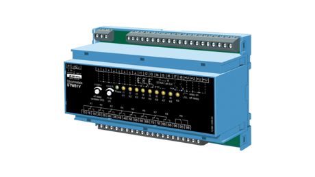 Ziehl Steuerung für Absauganlagen Typ: STW81V AC 220-240 V