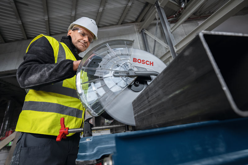 BOSCH Metalltrennsäge GCD 18V-355 BOSCH Metalltrennsäge GCD 18V-355