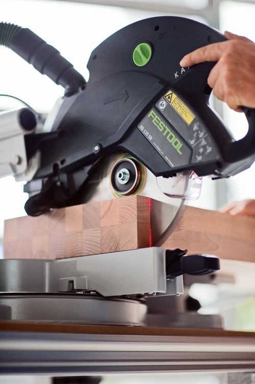 FESTOOL Kapp-Zugsäge KAPEX KS 120 REB-Set-UG FESTOOL Kapp-Zugsäge KAPEX KS 120 REB-Set-UG