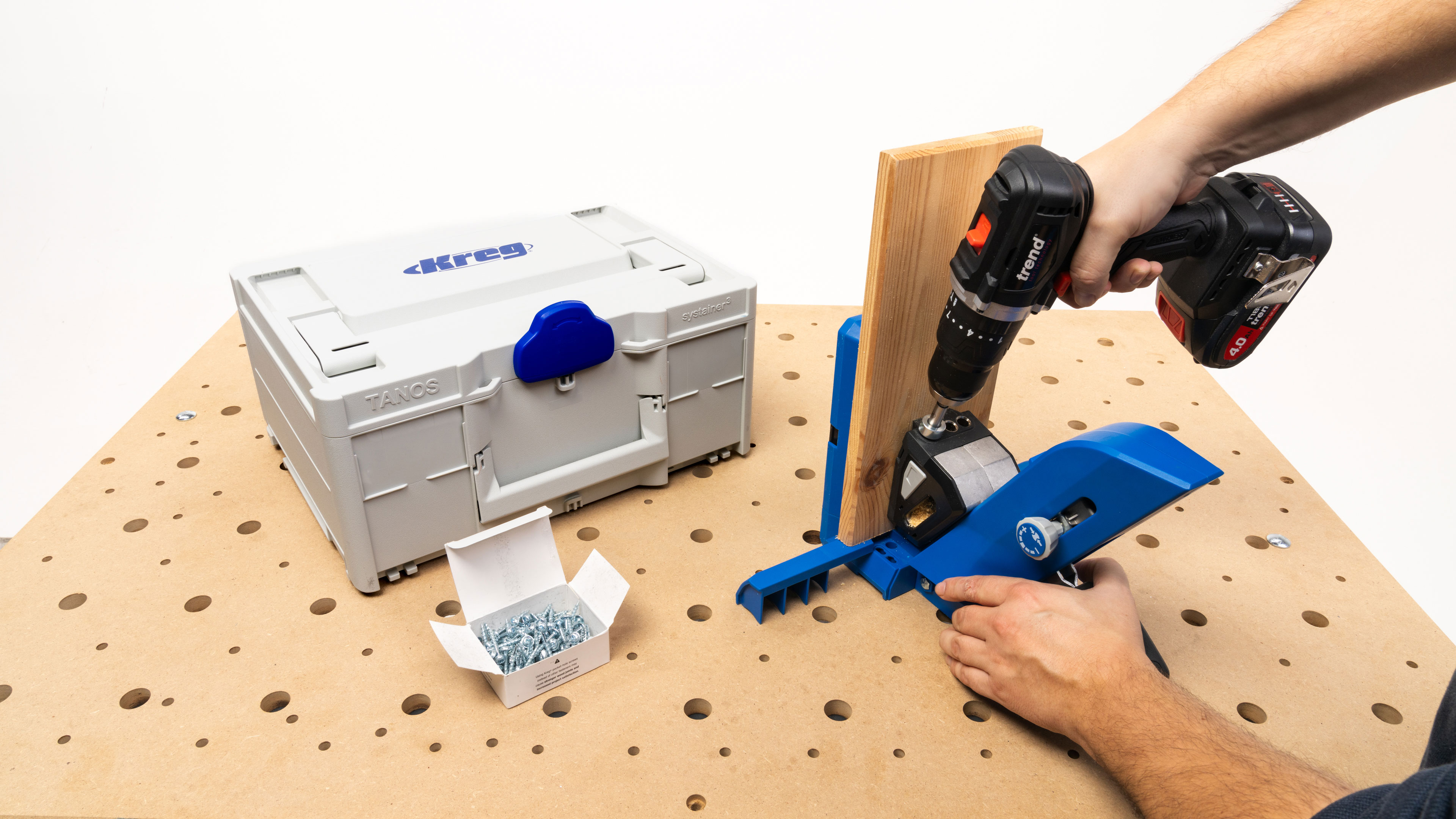 KREG Pocket-Hole Jig 720 Systainer PLUS KREG Pocket-Hole Jig 720 Systainer PLUS