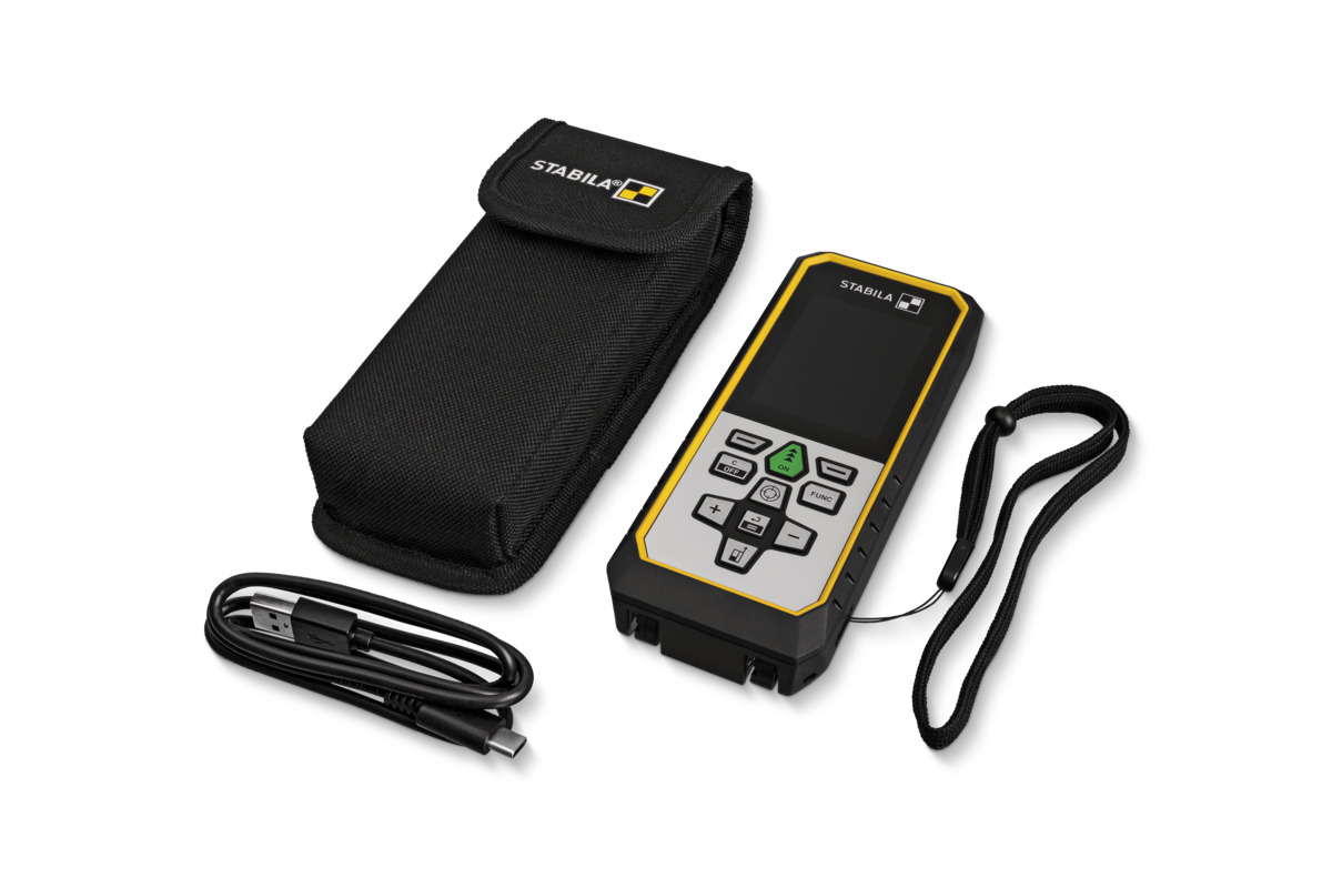 STABILA Laser-Entfernungsmesser LD 530 BT, Bluetooth® 5.0 STABILA Laser-Entfernungsmesser LD 530 BT, Bluetooth® 5.0