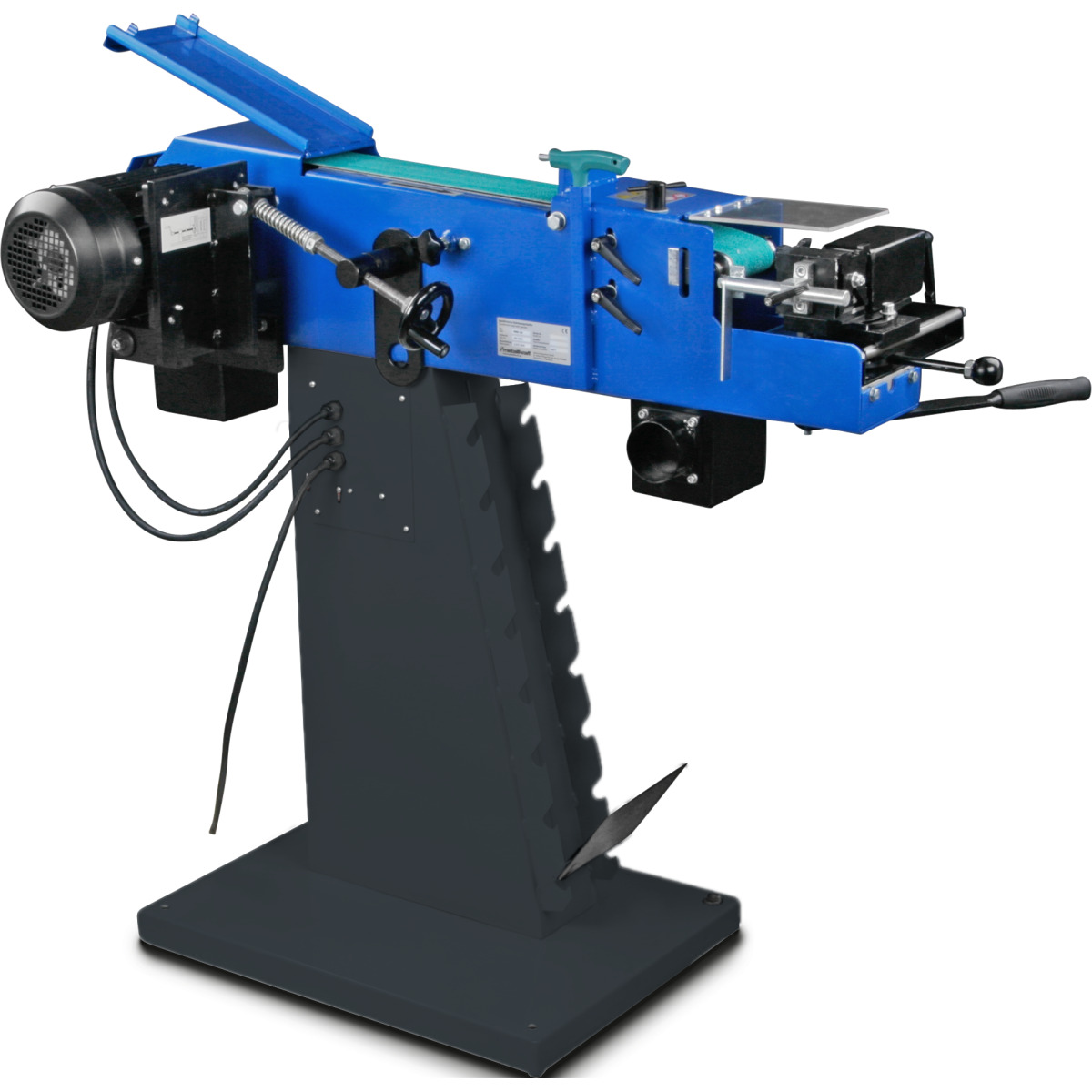 METALLKRAFT Kombinierte Rohr-, Profil- und Bandschleifmaschine KRBS 101 METALLKRAFT Kombinierte Rohr-, Profil- und Bandschleifmaschine KRBS 101