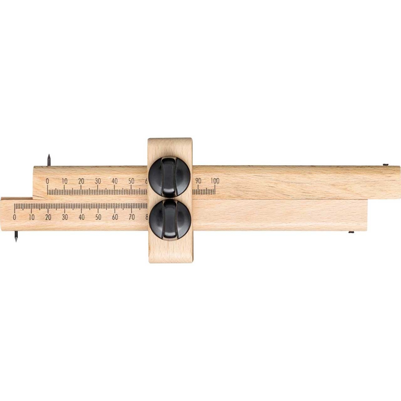 FORTIS Streichmaß mit zwei Anreißarmen