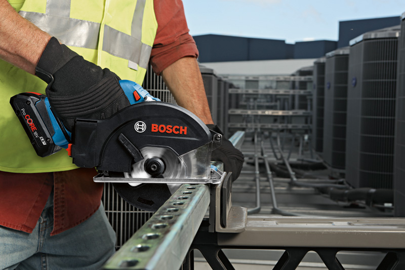 BOSCH Akku-Kreissäge GKM 18V-50 Professional BOSCH Akku-Kreissäge GKM 18V-50 Professional
