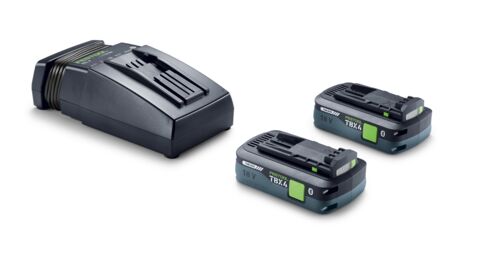 FESTOOL Energie-Set 18V 2xTBX4/TCL6 FESTOOL Energie-Set 18V 2xTBX4/TCL6