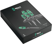 WERA Schraubendrehersatz Kraftform Plus TORX 367/6 Rack WERA Schraubendrehersatz Kraftform Plus TORX 367/6 Rack