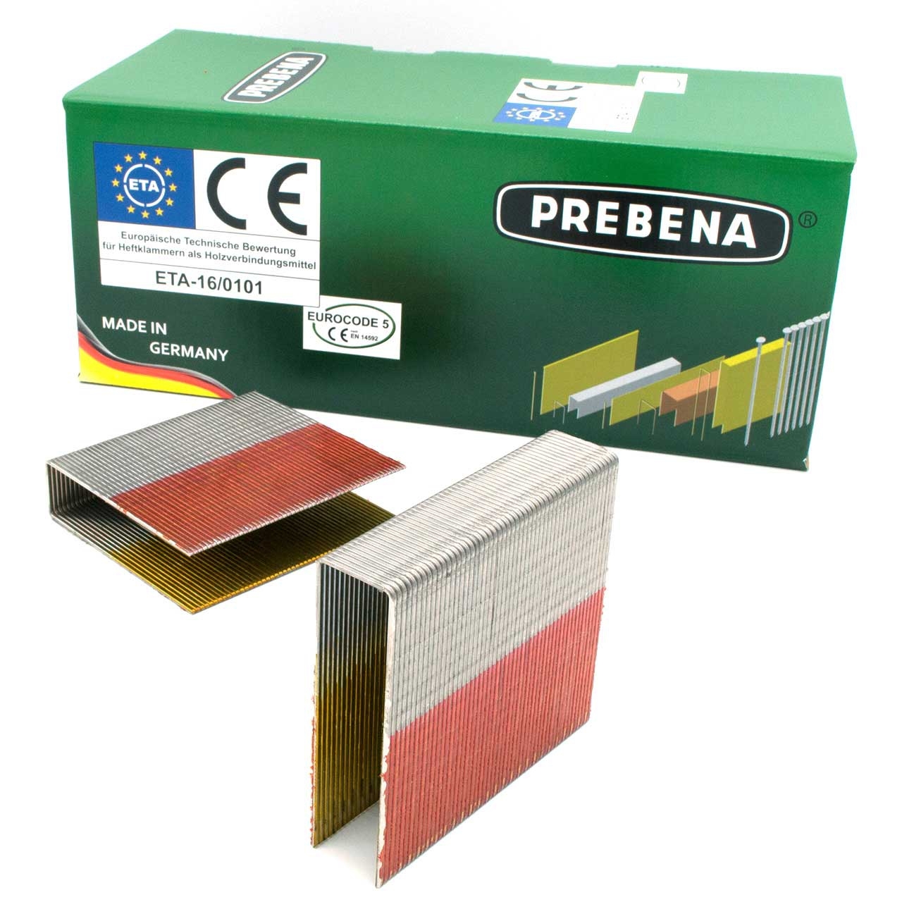PREBENA Heftklammer WP110CRFHA-ETA