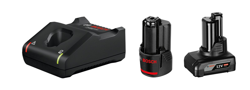 BOSCH Starter-Set 12V 1 x GBA 12V 2.0Ah + 1 x GBA 12V 4.0Ah + GAL 12V-40 BOSCH Starter-Set 12V 1 x GBA 12V 2.0Ah + 1 x GBA 12V 4.0Ah + GAL 12V-40