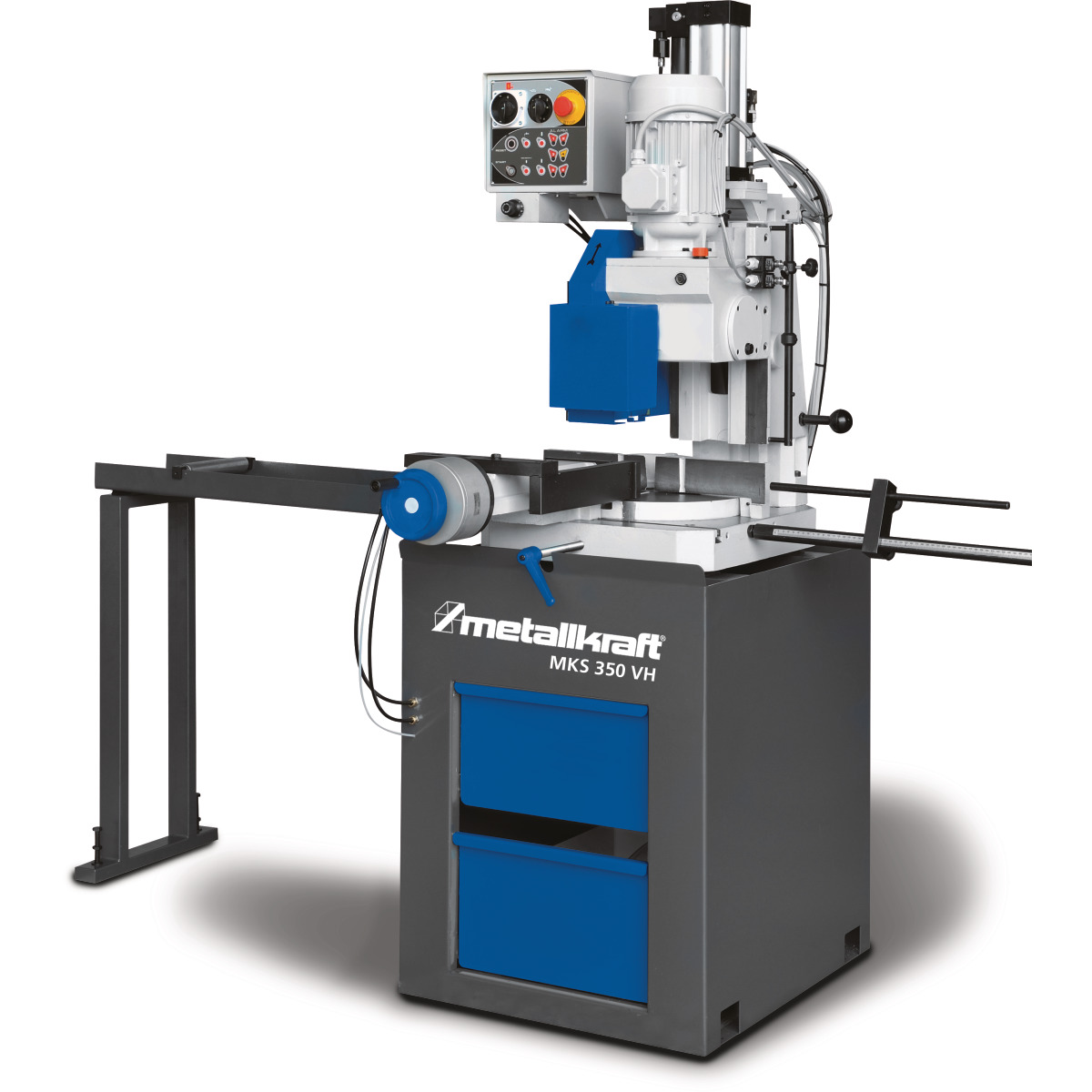 METALLKRAFT Halbautomatische Vertikal-MetallkreissägeHalbautomatische Vertikal-Metallkreissäge im Aktions-Set mit Sägeblatt MKS 350 VH Aktions-Set METALLKRAFT Halbautomatische Vertikal-MetallkreissägeHalbautomatische Vertikal-Metallkreissäge im Aktions-Set mit Sägeblatt MKS 350 VH Aktions-Set