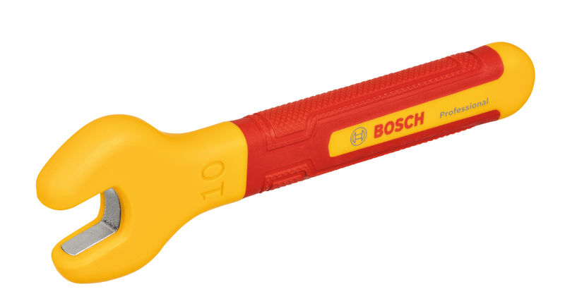BOSCH VDE-Einmaulschlüssel 10 mm BOSCH VDE-Einmaulschlüssel 10 mm