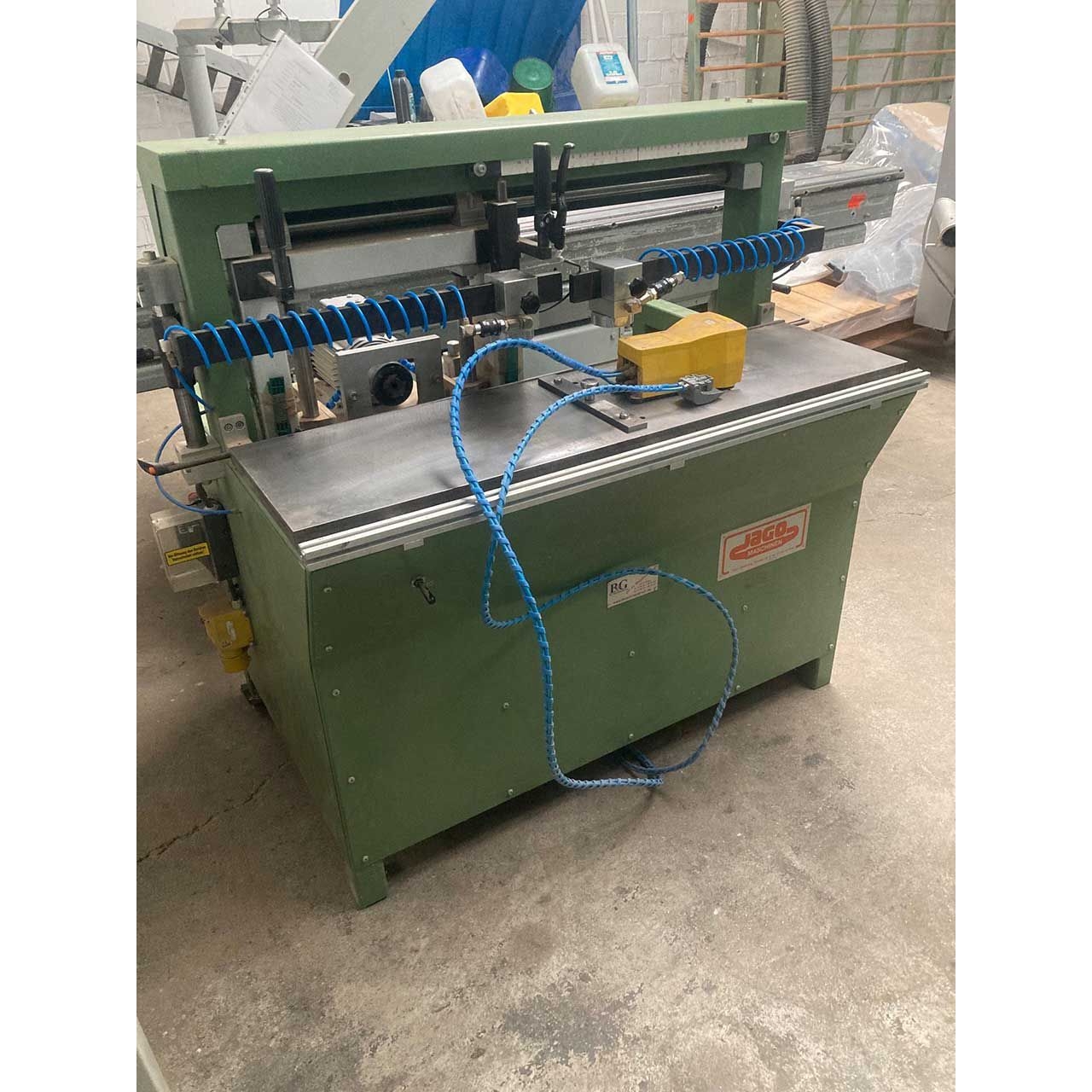 JAGO Rahmendübel-Bohrmaschine D 3 PN JAGO Rahmendübel-Bohrmaschine D 3 PN