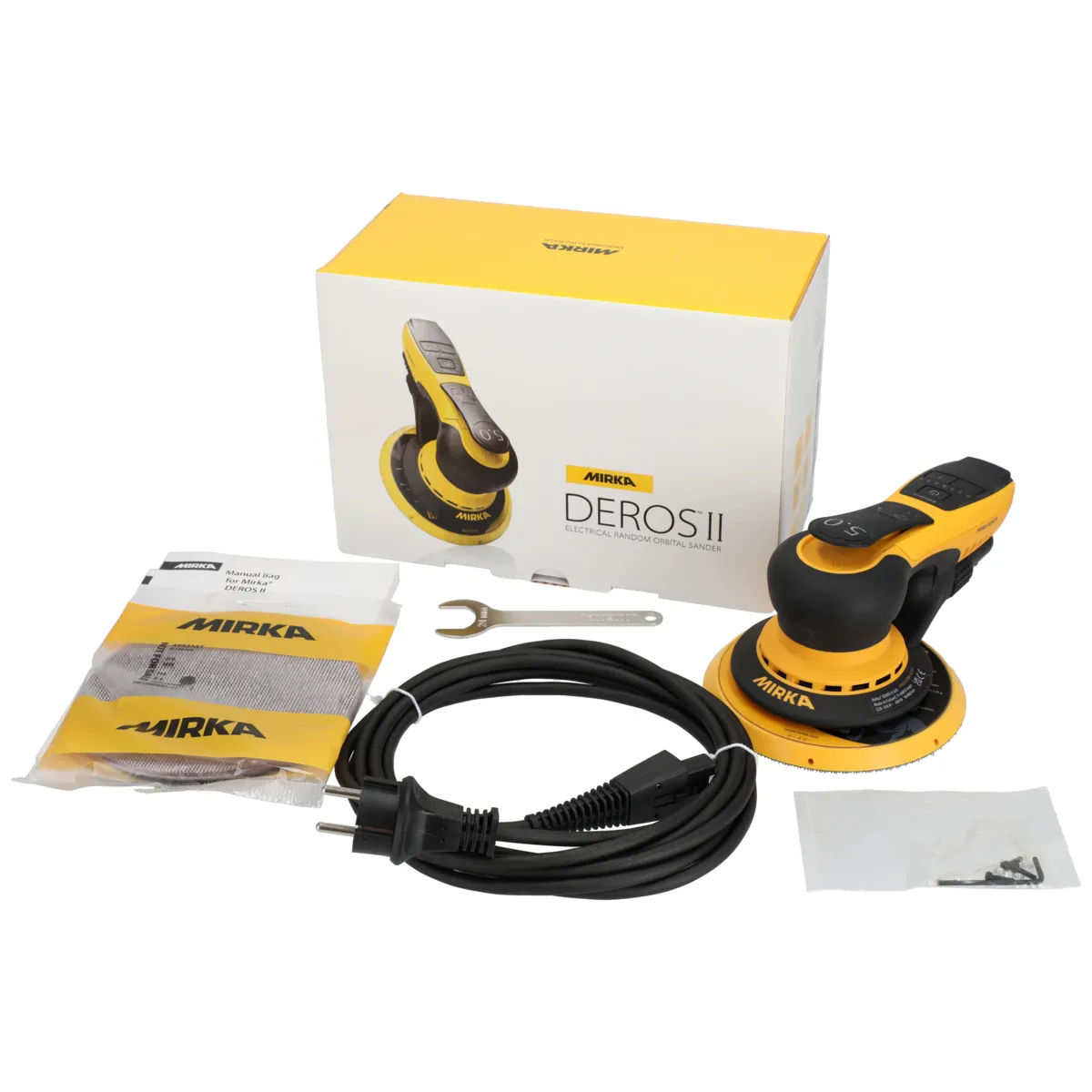 MIRKA Exzenterschleifer DEROS II 650 150mm Orbit 5.0 MIRKA Exzenterschleifer DEROS II 650 150mm Orbit 5.0