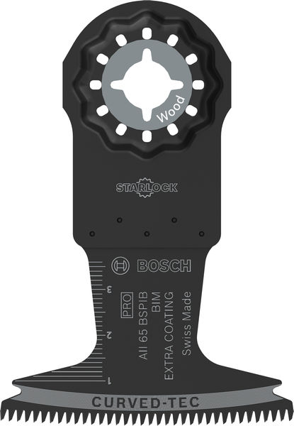 BOSCH PRO AII 65 BSPIB Blatt für Multifunktionswerkzeuge, 65 x 40 mm BOSCH PRO AII 65 BSPIB Blatt für Multifunktionswerkzeuge, 65 x 40 mm