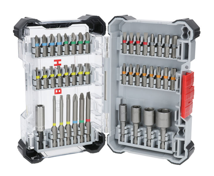 BOSCH Extra Hard Schrauberbit-Set, 43-tlg. BOSCH Extra Hard Schrauberbit-Set, 43-tlg.