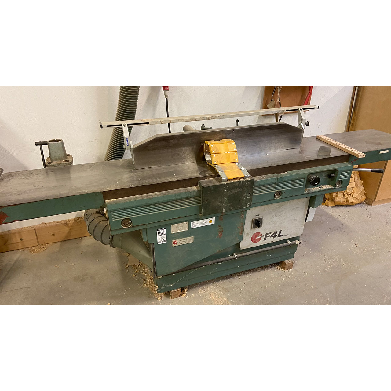 SCM Abrichthobel F 4 L