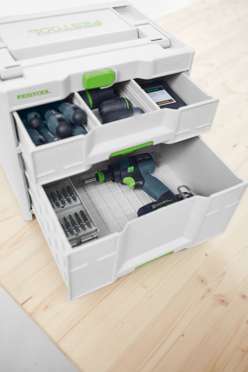 FESTOOL Sortainer³ SYS3-SORT/2 M 337 FESTOOL Sortainer³ SYS3-SORT/2 M 337
