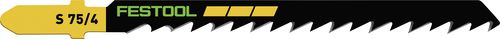 FESTOOL Stichsägeblatt WOOD BASIC S 75/4/5