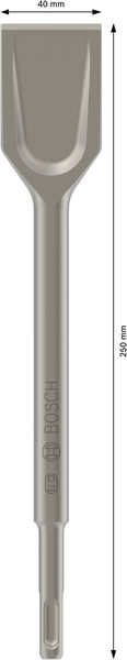 BOSCH PRO SDS plus-5C Spatmeißel, 40 x 250 mm BOSCH PRO SDS plus-5C Spatmeißel, 40 x 250 mm
