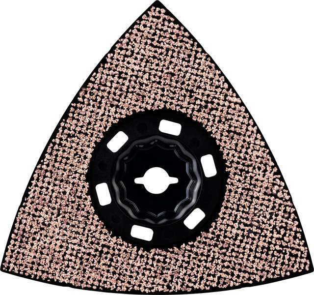 BOSCH EXPERT Sanding Plate MAVZ 116 RT4 Blatt für Multifunktionswerkzeuge, 116 mm BOSCH EXPERT Sanding Plate MAVZ 116 RT4 Blatt für Multifunktionswerkzeuge, 116 mm