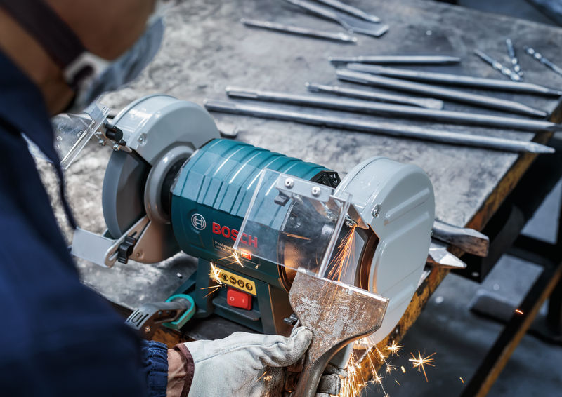 BOSCH Schleifscheibe für Doppelschleifmaschine BOSCH Schleifscheibe für Doppelschleifmaschine