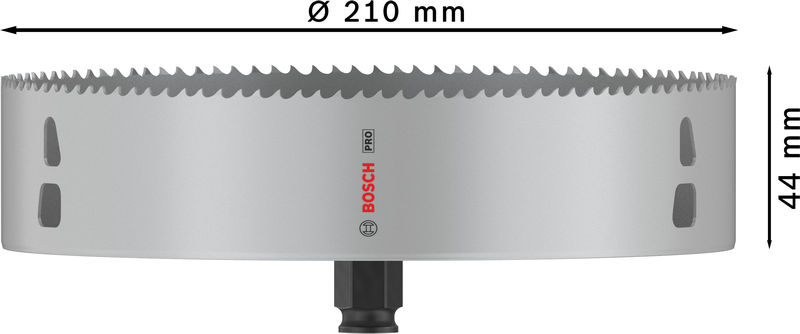 BOSCH PRO Multi Material PC Plus Lochsäge, 210 mm BOSCH PRO Multi Material PC Plus Lochsäge, 210 mm