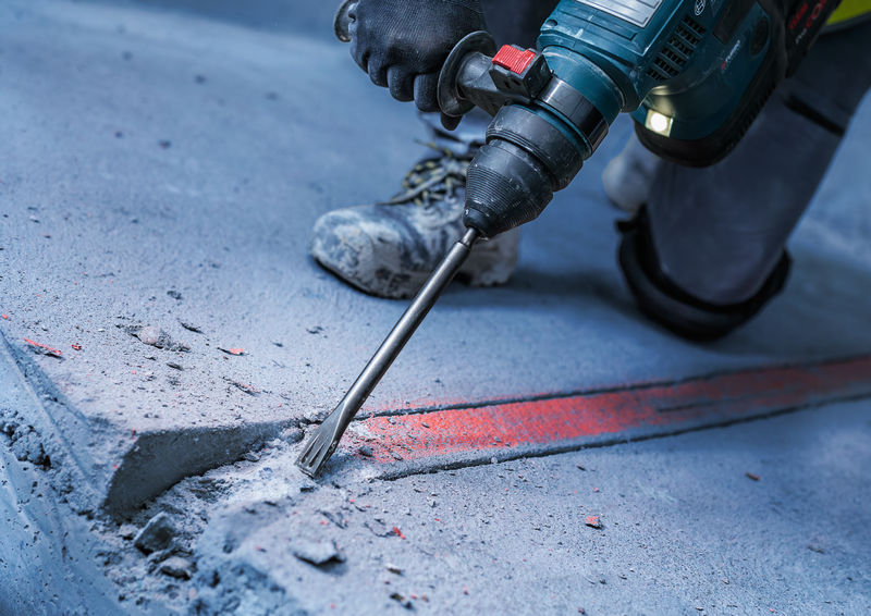 BOSCH PRO SDS plus-5C Flachmeißel, 20 x 250 mm BOSCH PRO SDS plus-5C Flachmeißel, 20 x 250 mm