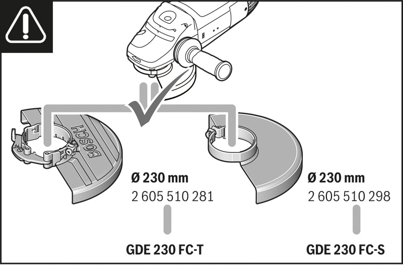 Bosch Absaughaube GDE 230 FC-T, Systemzubehör Bosch Absaughaube GDE 230 FC-T, Systemzubehör