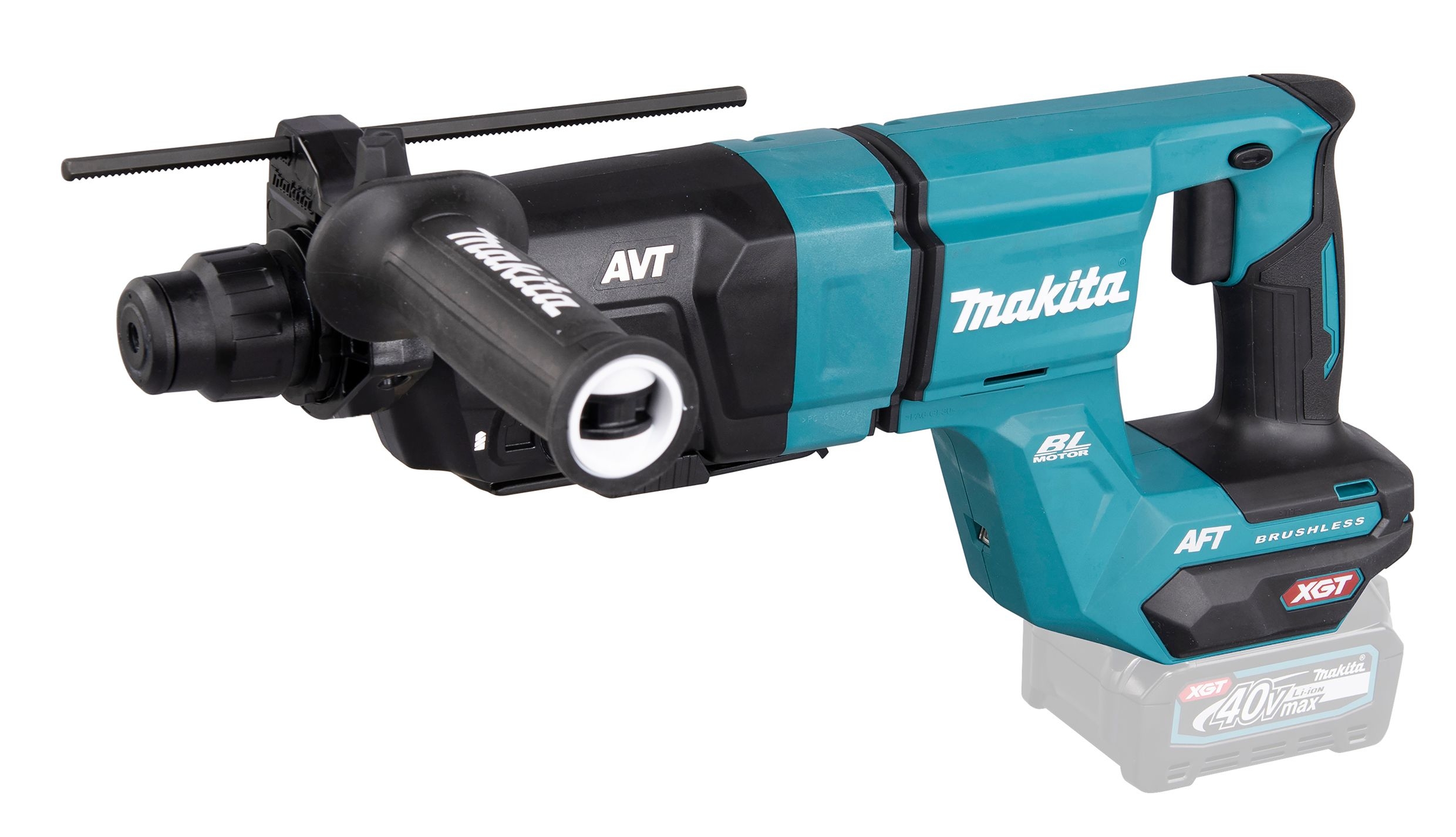 MAKITA Akku-Kombihammer SDS-PLUS HR007GZ 40V max.