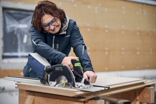 FESTOOL Akku-Handkreissäge HKC 55 KEB-Basic FESTOOL Akku-Handkreissäge HKC 55 KEB-Basic