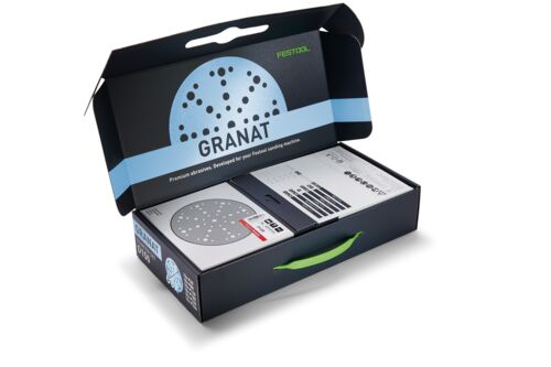 FESTOOL Schleifmittel Granat D150 GR-Set FESTOOL Schleifmittel Granat D150 GR-Set
