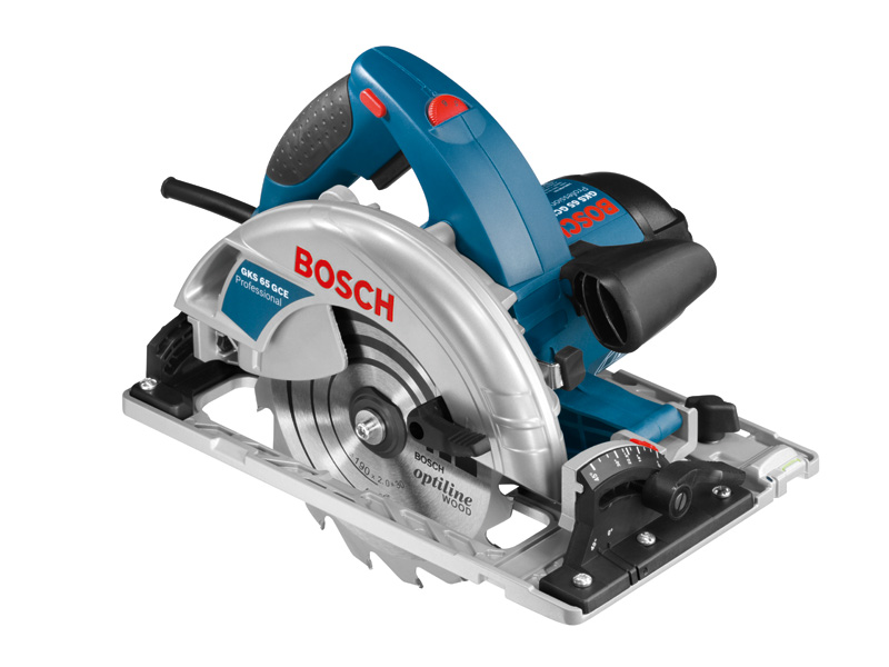 BOSCH Handkreissäge GKS 65 GCE + FSN 1400 BOSCH Handkreissäge GKS 65 GCE + FSN 1400
