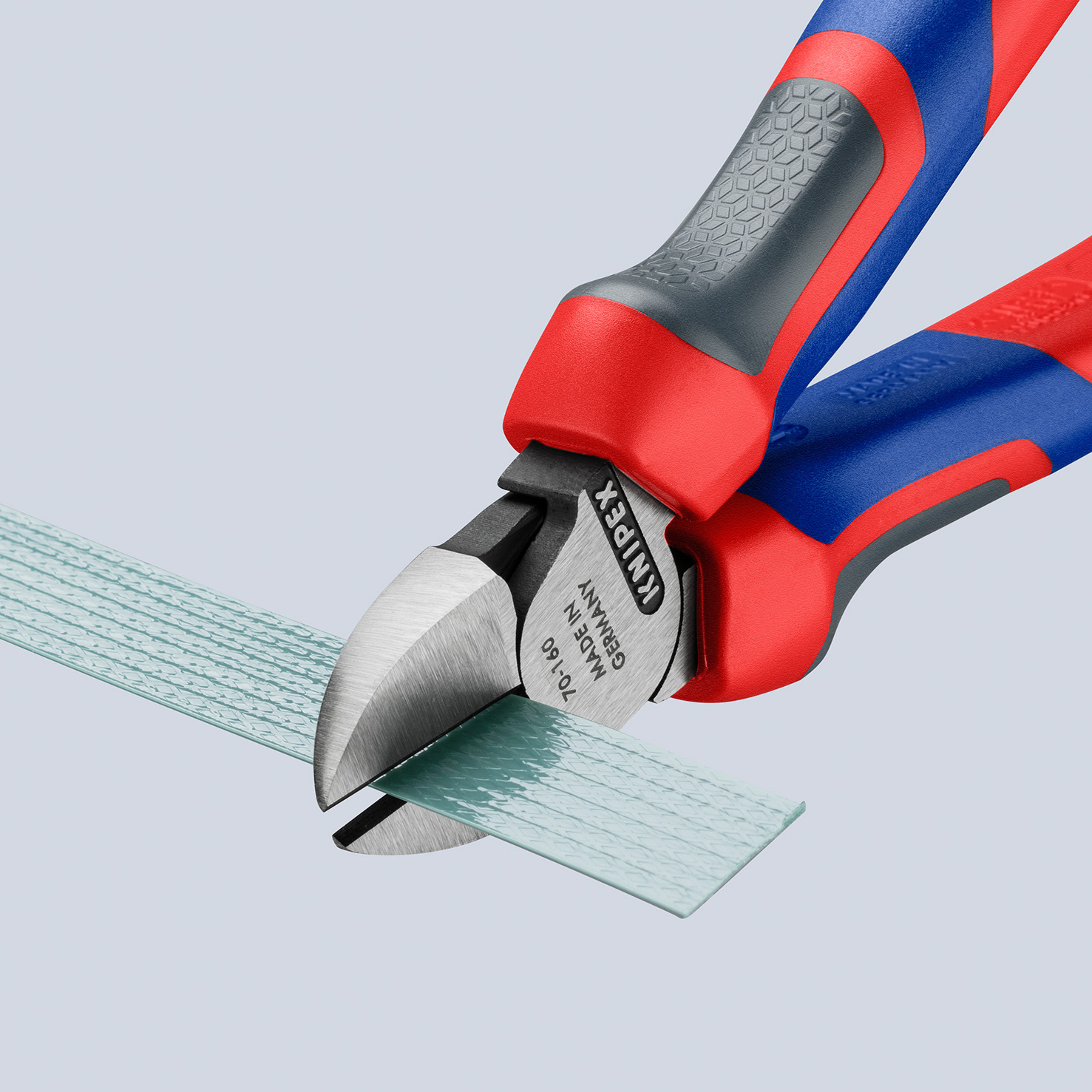 KNIPEX Seitenschneider schwarz atramentiert 160 mm