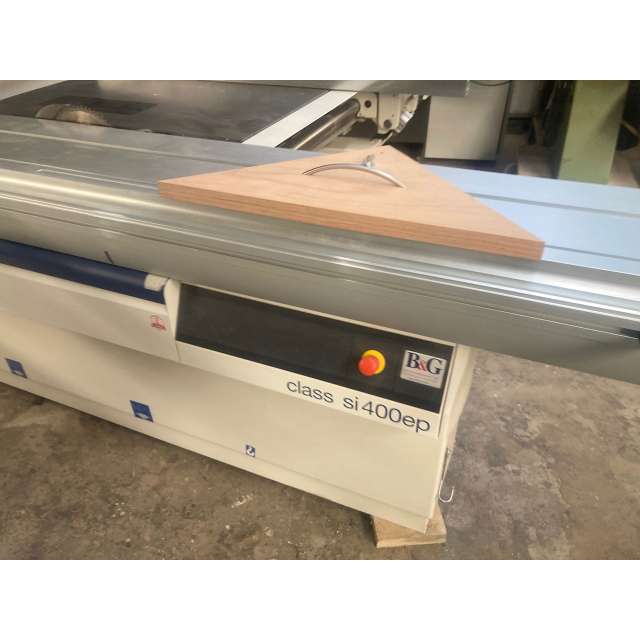 SCM Formatkreissäge SI 400 EP Class