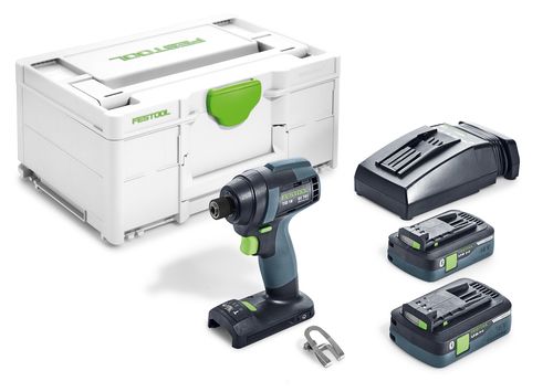 FESTOOL Akku-Schlagschrauber TID 18 HPC 4,0 I-Plus FESTOOL Akku-Schlagschrauber TID 18 HPC 4,0 I-Plus